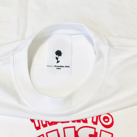 受注商品:thank to Music（musical noteC）Tシャツ(S/M/XL)