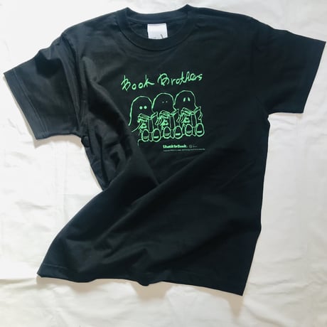 〜8/8まで！受注商品：Book BrothersTシャツ B＆シール付き（S/M/XL）