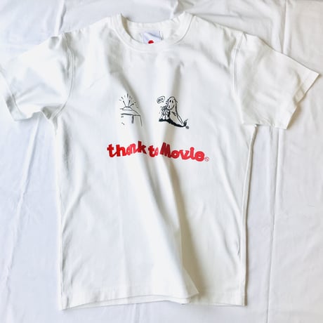 〜5/16まで！¥1100！受注:Movie ghostTシャツ(S/M/XL) &トートセット※5/25〜6/15発送予定です。 ※土日、祝日含まず