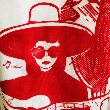 受注商品：thank to MusicロンT（S/M/XL)※特急1週間〜3か月かかります。