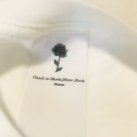 受注商品：RomanceシリーズTシャツ（S/M/XL)※5/25〜6/15発送予定です。 ※土日、祝日含まず