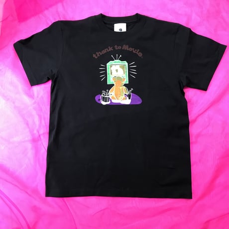Movie BearTシャツ(Black/M)