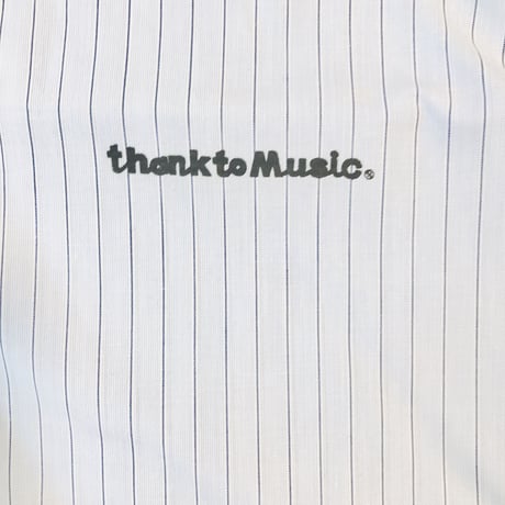 thank to Music バッグ（ストライプ）