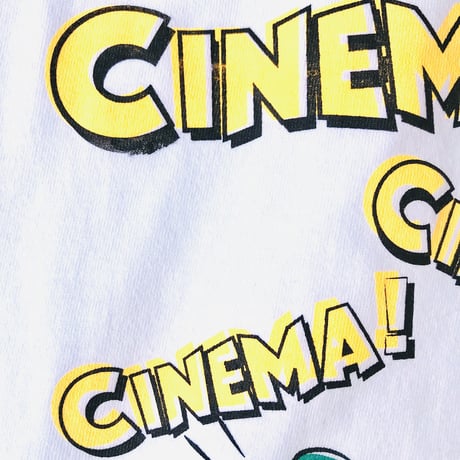 受注: CINEMA! CINEMA! CINEMA!Tシャツ(S/M/XL)※営業6〜8日発送 の間に発送予定です。 ※土日、祝日含まず