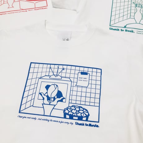 映画のある生活Tシャツ(S/M/XL)※翌々週の金曜日