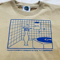 thank to Music 日常Tシャツ(XL)※営業2〜4日発送
