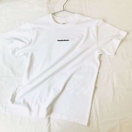 終了しました！受注：thank to Movie,Music Tシャツ(蓄光）（S/M/XL) ※1ヶ月から1ヶ月半ほどお時間頂きます。