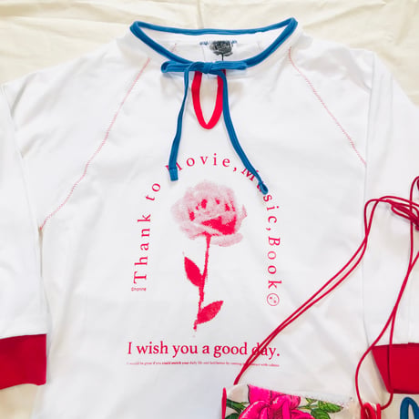 thank to リブリメイクロンT(M/L/XL)※翌週金曜日 ※サコッシュは付きません。