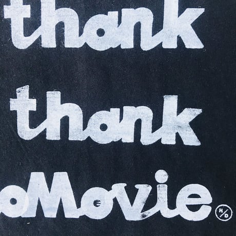 thank to Movie Tシャツ（XL)※1週間発送予定