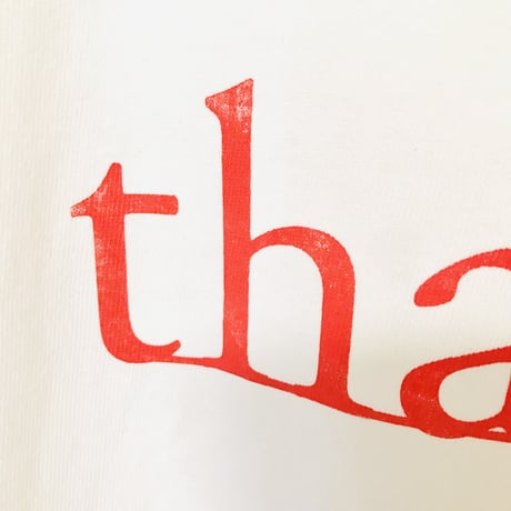 thank to MusicTシャツ（XLサイズ）ステッカー付き