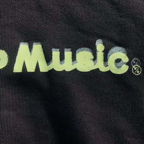 thank to Musicパーカー　Mサイズ  （ブラウン）