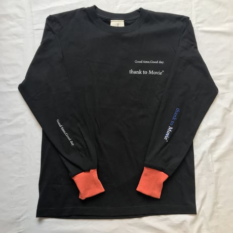 受注商品：thank to  MovieリブリメイクロンT（M/XL）※1週間〜1か月半かかります。