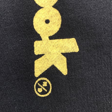 sample sale!thank to Book両面プリントスウェット（XL)