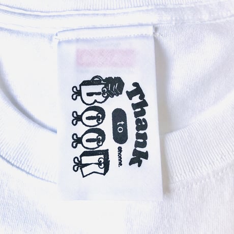 〜5/16まで！¥1100！受注:Book BrothersTシャツ B（S/M/XL）＆トートセット※5/25〜6/15発送予定です。  ※土日、祝日含まず