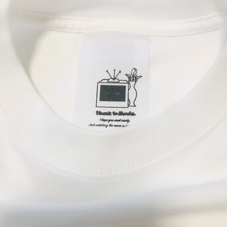 映画のある生活Tシャツ(S/M/XL)※翌々週の金曜日
