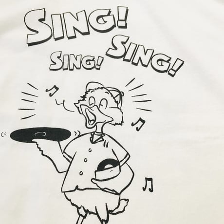 〜7/18まで！受注: SING!SING!SING!リンガーTシャツ(S/M/XL)