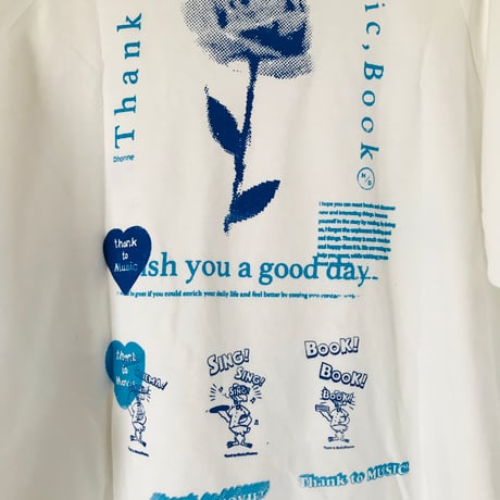 thank to チャイナ風リメイクリブロンT（XL)