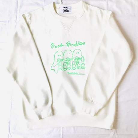 thank to Book スウェット　M（ステッカー付き）