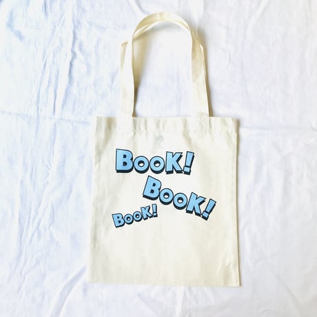 〜5/16まで！¥1100！受注:Book!Book!Book!Tシャツ(S/M/XL)  &トートセット※5/25〜6/15発送予定です。 ※土日、祝日含まず