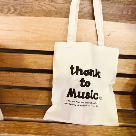 残り1点！thank to Music  トート
