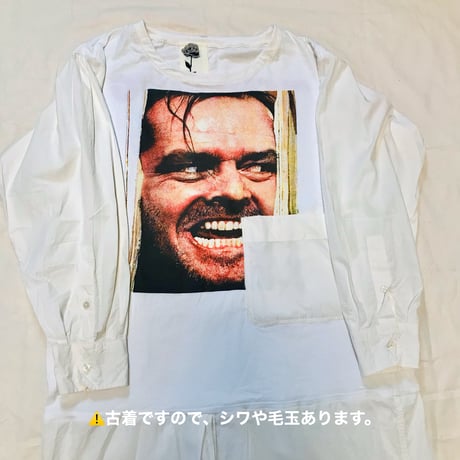 古着リメイク！シャイニングワンピースTシャツ※営業2〜4日発送