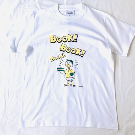 〜5/16まで！¥1100！受注:Book!Book!Book!Tシャツ(S/M/XL)  &トートセット※5/25〜6/15発送予定です。 ※土日、祝日含まず