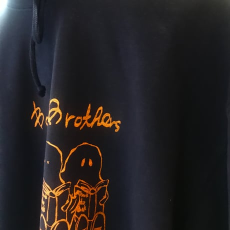 Book Brothersパーカー（L) 営業2〜4日を予定しております。  ※土日祝日含まず