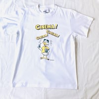 受注: CINEMA! CINEMA! CINEMA!Tシャツ(S/M/XL)※営業6〜8日発送 の間に発送予定です。 ※土日、祝日含まず