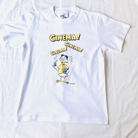 受注: CINEMA! CINEMA! CINEMA!Tシャツ(S/M/XL)※営業6〜8日発送 の間に発送予定です。 ※土日、祝日含まず