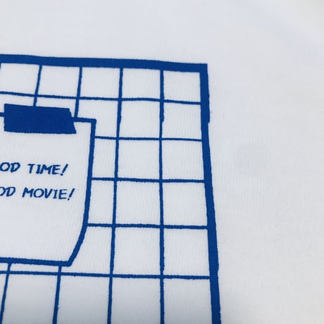 映画のある生活Tシャツ(S/M/XL)※翌々週の金曜日