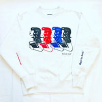 Book Gril 裏起毛スウェット（S/M/XL)※翌々週の金曜日