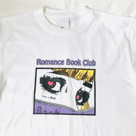 受注:Romance Book ClubTシャツ(S/M/XL)