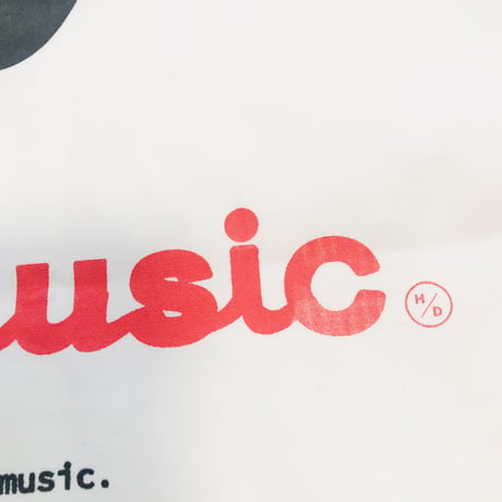〜4/30まで！受注商品：thank to Musicリメイクオープンカラーシャツ（S/M/XL)  ※5/15〜5/30発送の間に発送予定です。 ※リメイク加工なし可能です。