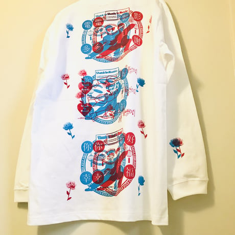 1受注商品：thank to チャイナロンT（XL)※特急1週間〜1か月半ほどかかります
