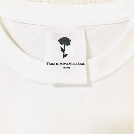 thank to BookTシャツ（XLサイズ）ステッカー付き