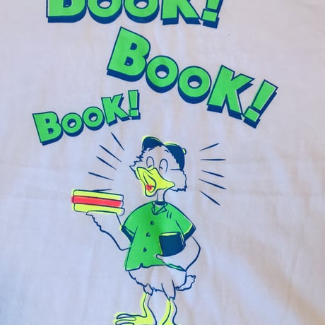 受注:  Book!Book!Book!TシャツB(S/M/XL)※営業4~6日発送 の間に発送予定です。 ※土日、祝日含まず