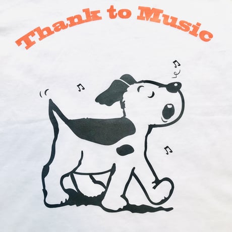 受注商品：SING!DOG!リメイクTシャツ（リンガー風）（S/M/XL) ※8/31〜9/16発送予定