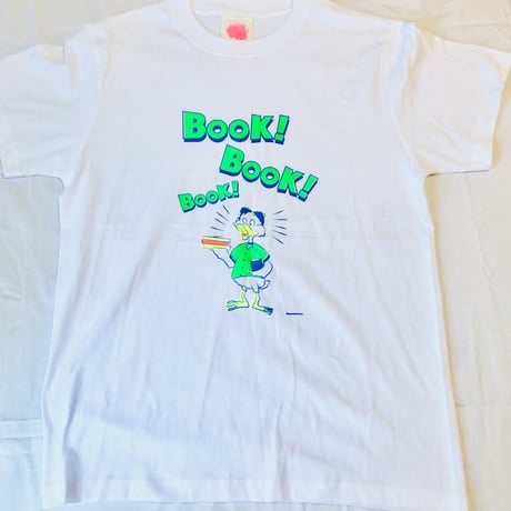 受注:  Book!Book!Book!TシャツB(S/M/XL)※営業4~6日発送 の間に発送予定です。 ※土日、祝日含まず