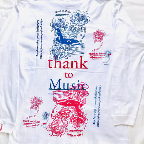 thank to MusicロンT（XL)※翌週金曜日