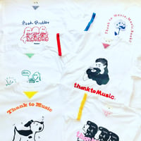 受注商品：B　27種類の中からお好きなデザインTシャツ1枚（S/M/XL)  ※1か月〜1か月半発送予定