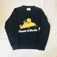 受注商品：thank to Movie発泡インクスウェット　 (S/M/XL)