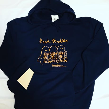 Book Brothersパーカー（L) 営業2〜4日を予定しております。  ※土日祝日含まず