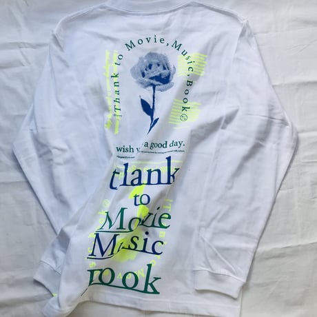受注商品：thank to ロンT（M/XL)※1週間〜1か月半かかります。