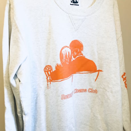 sample sale!Romance Cinéma Clubスウェット B   (XL)