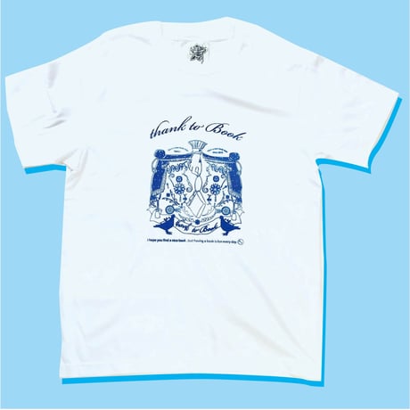 Nice Book!Tシャツ(M)  ※営業2~4日発送 の間に発送予定です。 ※土日、祝日含まず