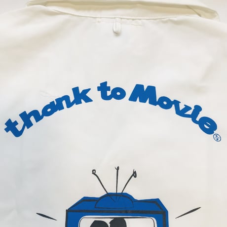 Movie Bearリメイクオープンカラーシャツ（S)※営業2〜４日で発送！