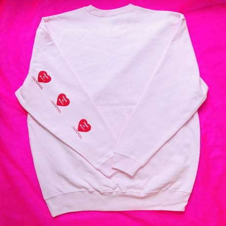 受注商品：SING GIRL スウェット（S/M/XL)※ ※2/1〜2/20の間に発送予定です。 ※土日、祝日含まず