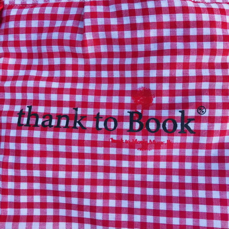 リバーシブルサコッシュ（Book）