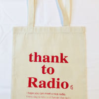thank toRadio トート  ＜レッド＞※営業4〜5日発送