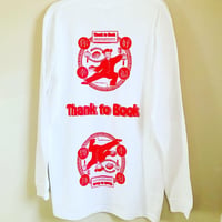 thank to BookロンT S/M/XL※翌々週の金曜日発送